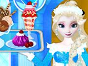 Frozen Ice Cream Shop