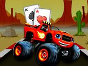 Blaze Monster Truck Solitaire