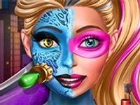 barbie makeup games to play now