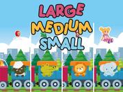 Large Medium Small 