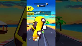 Road Crash Gameplay - Racing/Merging Mobile Game (IOS/Android) 