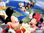 Mickey Mouse Looking For Numbers