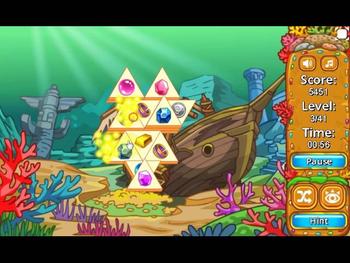 Game Deep Sea Trijong 