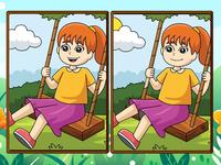 Spring Trails Spot The Diffs