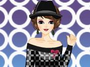 Checkered Fashion Dressup