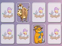 Animals Memory Game