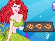 Ariel Cooking Italian Stuffed Chicken Breast