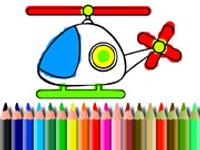 Bts Helicopter Coloring