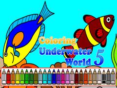 Coloring Underwater World 5