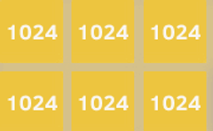 Easy 2048