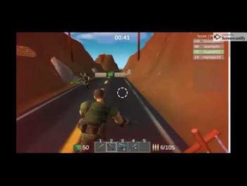 DeadWalk io Zombie Games Gameplay 