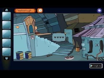 GFG Find The Way To Escape Walkthrough [GenieFunGames] 