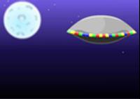 Toon Escape UFO
