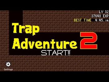 Trap Adventure 2 Speedrun 4:56.50 