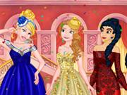 Ball At Cinderella's Palace