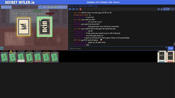 7P SECRET HITLER: SERIES 2 GAME 2 (Vanilla Fascist) 