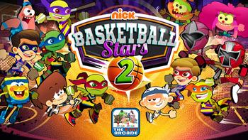 Nick Basketball Stars 2 - Lincoln Taking It To The Loud House (Nickelodeon Games) 