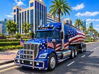 American Truck Driver Game