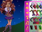 Monster High Clawdeen Wolf Dress Up
