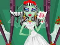 Monster High Frankie Stein Bride