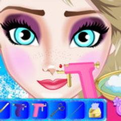 Frozen Elsa Ear Piercing