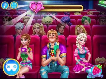 Ellie Love Trouble Game Walkthrough - Video Tutorial 