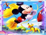 Mickey Mouse Jigsaw Puzzle Slide