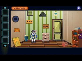 GFG Research Room Theft Walkthrough [GenieFunGames] 