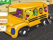Spongebob's School Bus