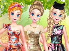 Princess Spring Model Challenge
