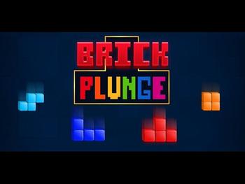 Brick Plunge | ईंट आई! | Gamezop | Games Khelo, Paise Jeeto! 