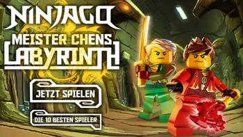 Ninjago Master Chens Labyrinth Gameplay 