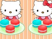 Hello Kitty Macarrons