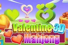 Valentine 3D Mahjong