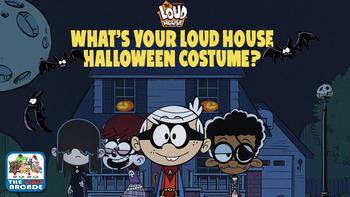 The Loud House: What's Your Loud House Halloween Costume? (Nickelodeon Quiz) 