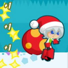 Santa Girl Runner