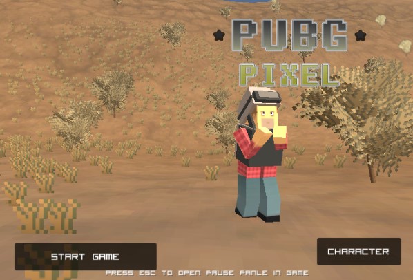 PUBG PIXEL - Chơi miễn phí tại Crazy Game