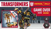 Transformers Energon Rally online