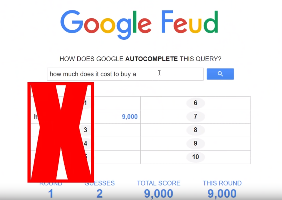 Google Feud Game Play Google Feud Online For Free At Yaksgames