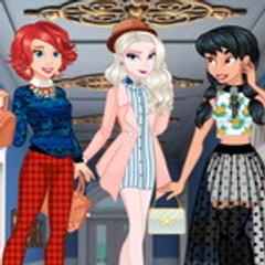 Princesses College Fashion