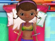 Doc McStuffins Injured