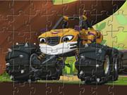 Stripes Monster Truck