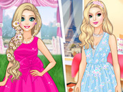 Elsa vs barbie fashion contest 1 hot sale