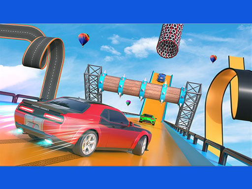 CAR STUNT RACES: MEGA RAMPS free online game on