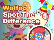 Wolfoo Spot The Difference