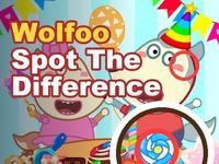 Wolfoo Spot The Difference