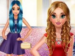 Ruby And Elle Supermodels