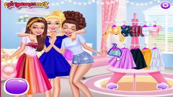 Disney Princess Games Besties In Paris  डिज्नी राजकुमारी खेल पेरिस में सर्वश्रेष्ठ 