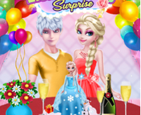 Elsa Birthday Surprise