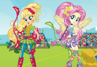 MLP Equestria Girls: Archery Friendship